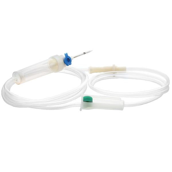 ЮФ ПР Система для вливання кровозамінників та інфузійних розчинів без ДЕГФ